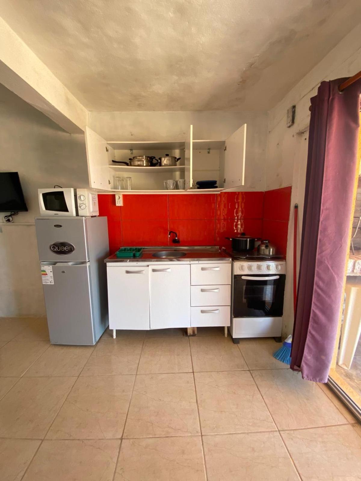 Boa Vida Apartman Punta Del Diablo Kültér fotó