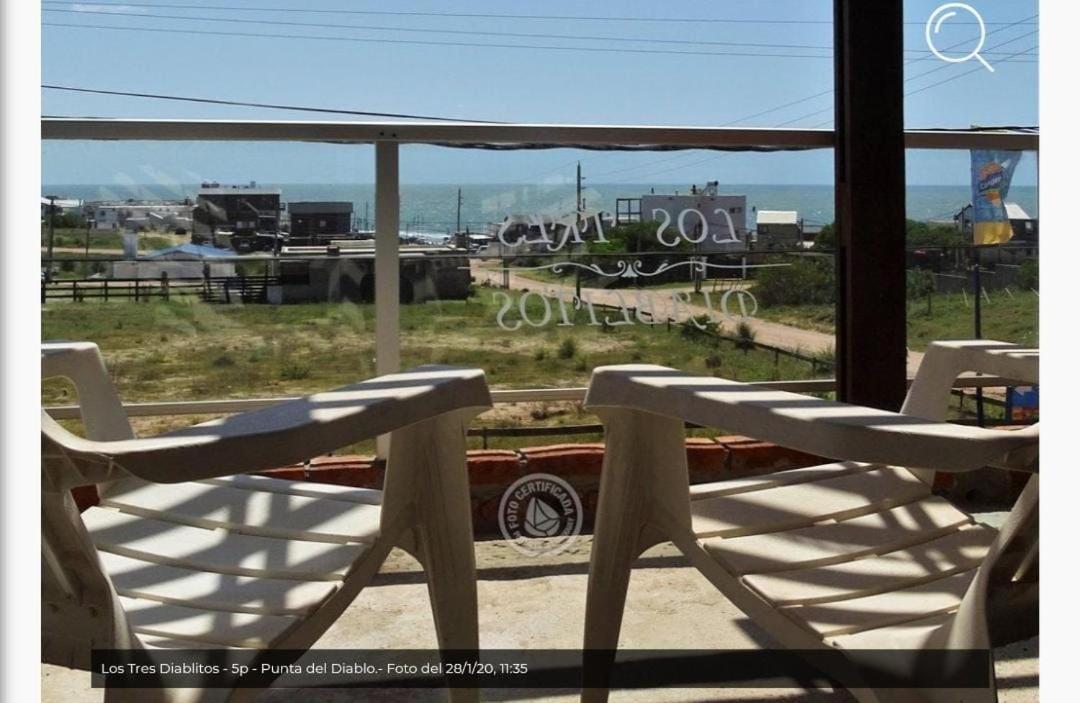 Boa Vida Apartman Punta Del Diablo Kültér fotó